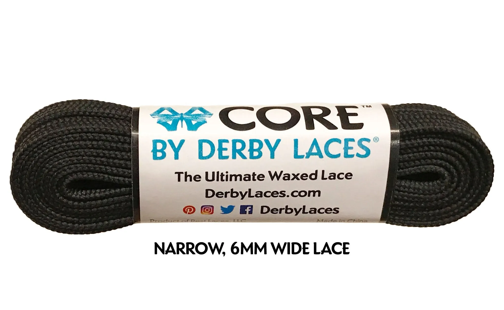 Derby Laces Core 72in Pair