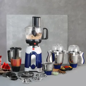 Discovery Chef Juicer Mixer Grinder with 5 Jars, 750W