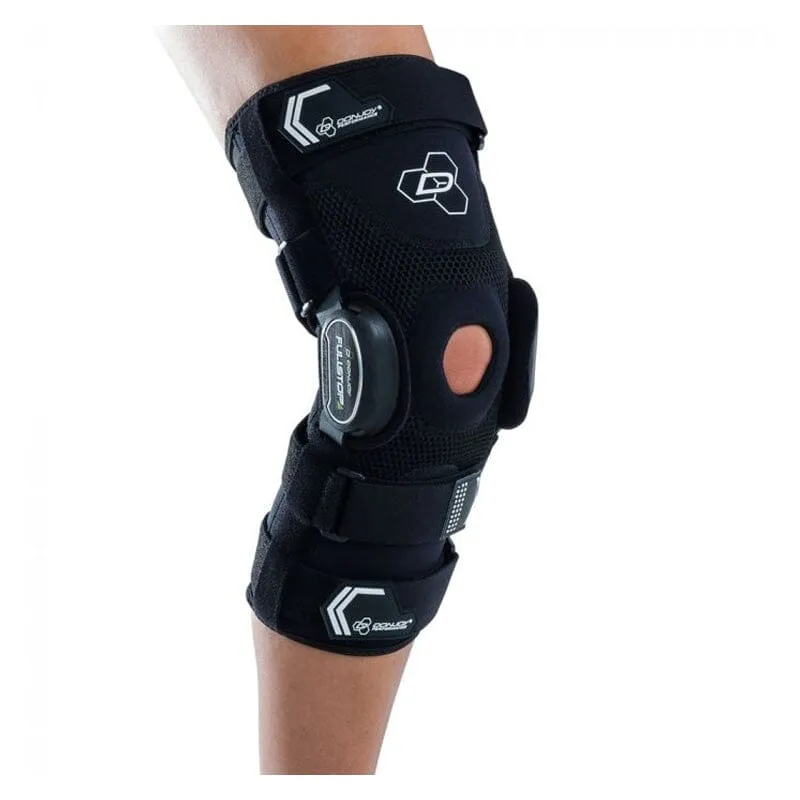 DJO BIONIC™ Fullstop Orthopedic Knee Brace, Medium, Black