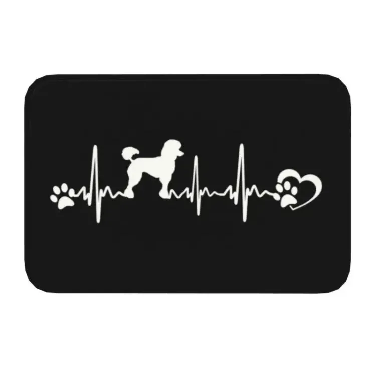 Door Mats many gorgeous designs “Poodle themed” Floor Mats Salon Home Office Kennels Grooming Base Mats Non Slip