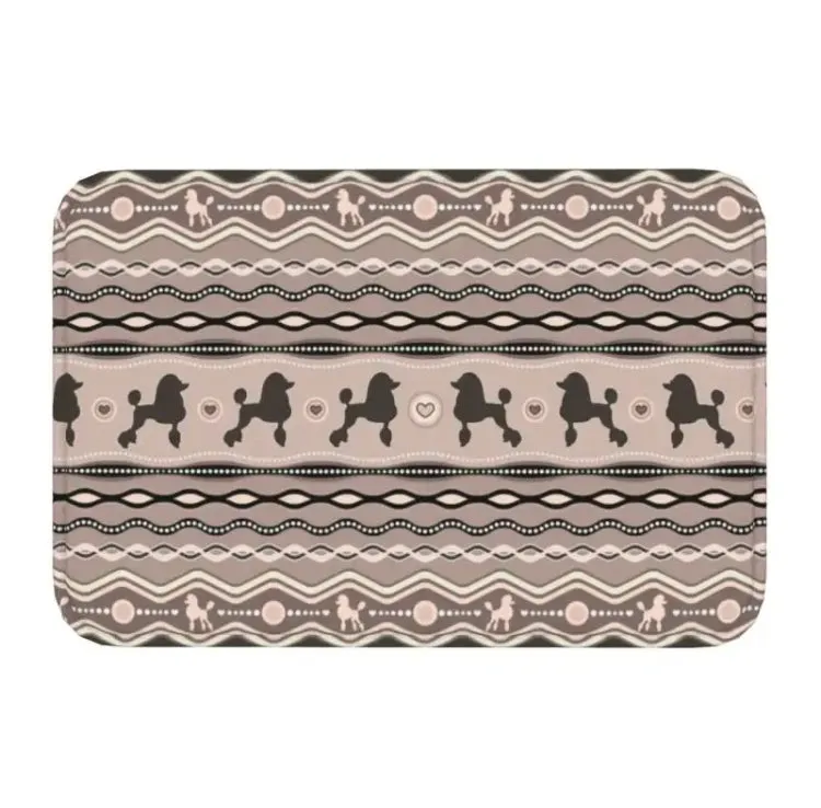 Door Mats many gorgeous designs “Poodle themed” Floor Mats Salon Home Office Kennels Grooming Base Mats Non Slip