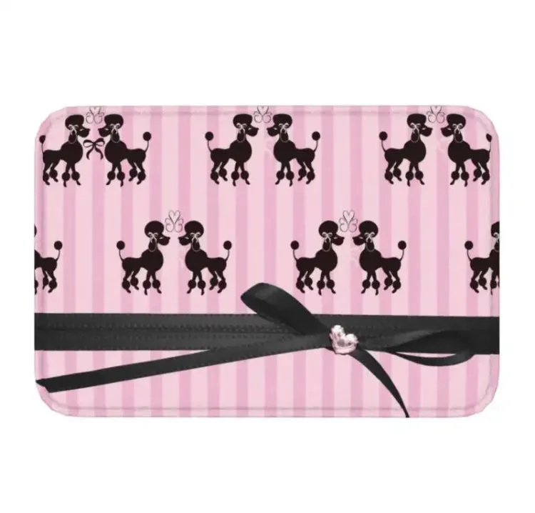 Door Mats many gorgeous designs “Poodle themed” Floor Mats Salon Home Office Kennels Grooming Base Mats Non Slip