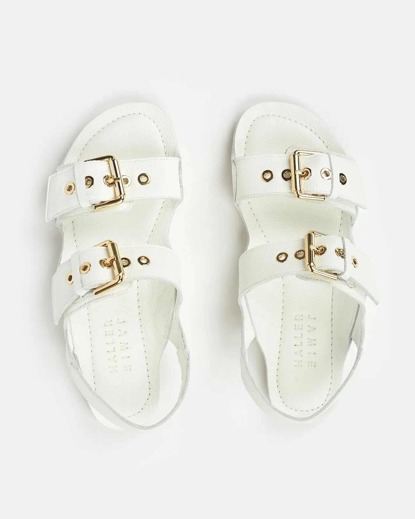 Double Buckle Sandal