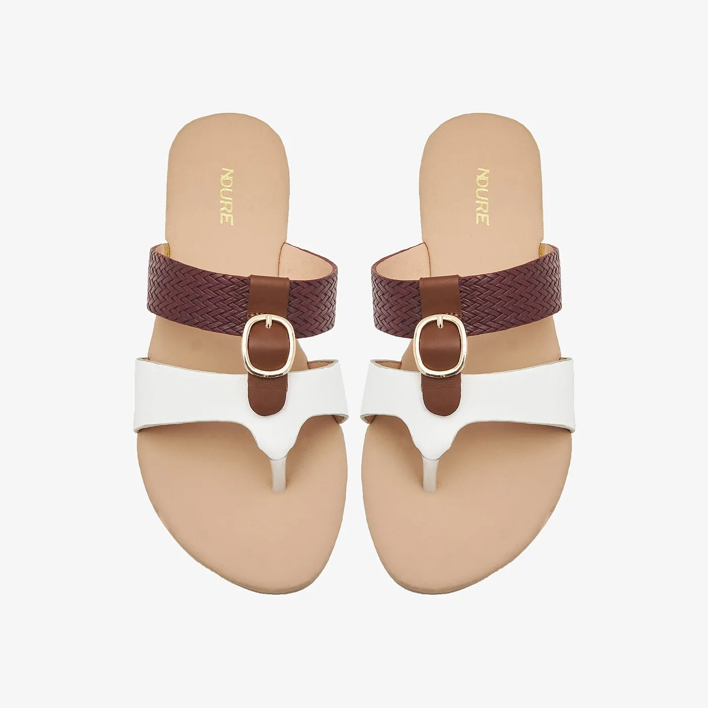 Double Strap Fancy Chappals