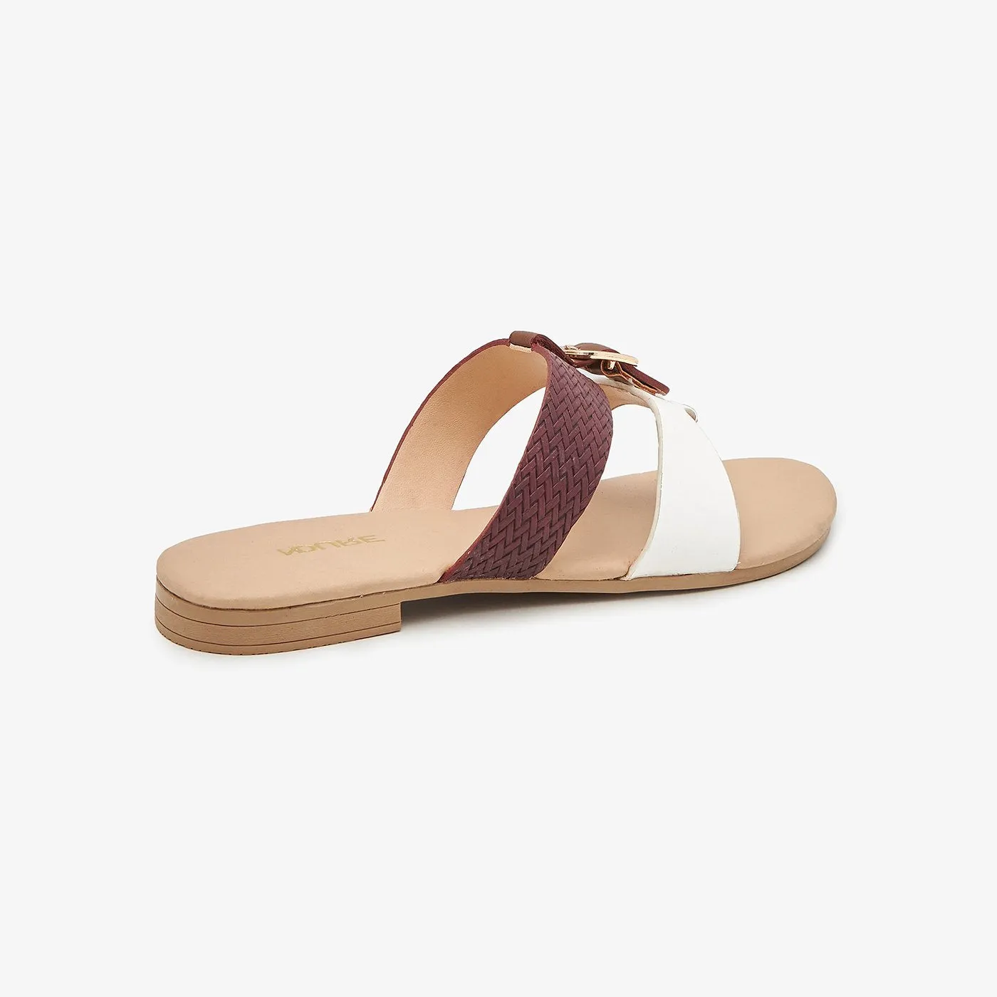 Double Strap Fancy Chappals