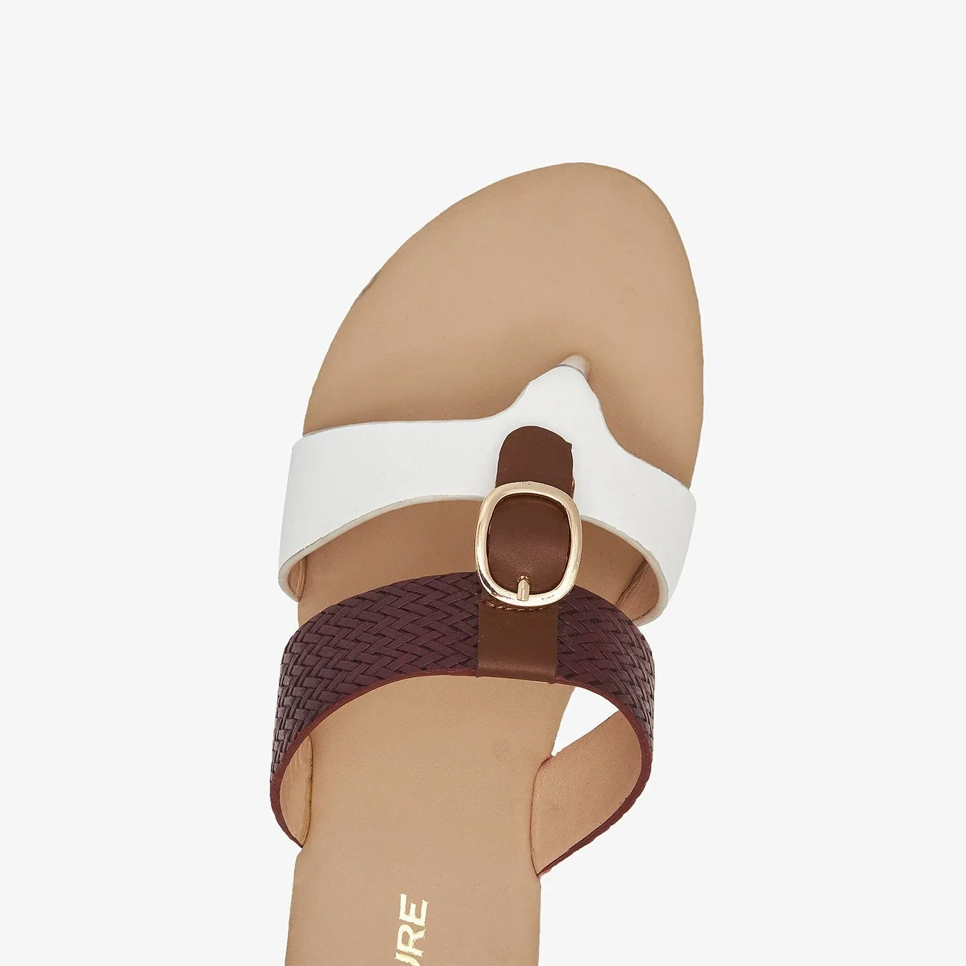 Double Strap Fancy Chappals