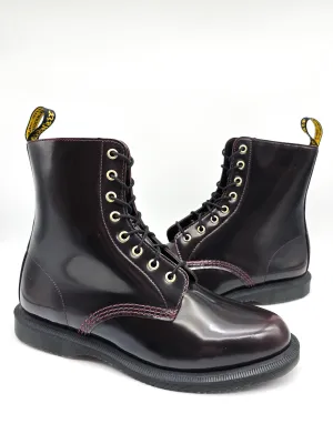 DR. MARTENS 1460 ELSHAM CHERRY RED ARCADIA