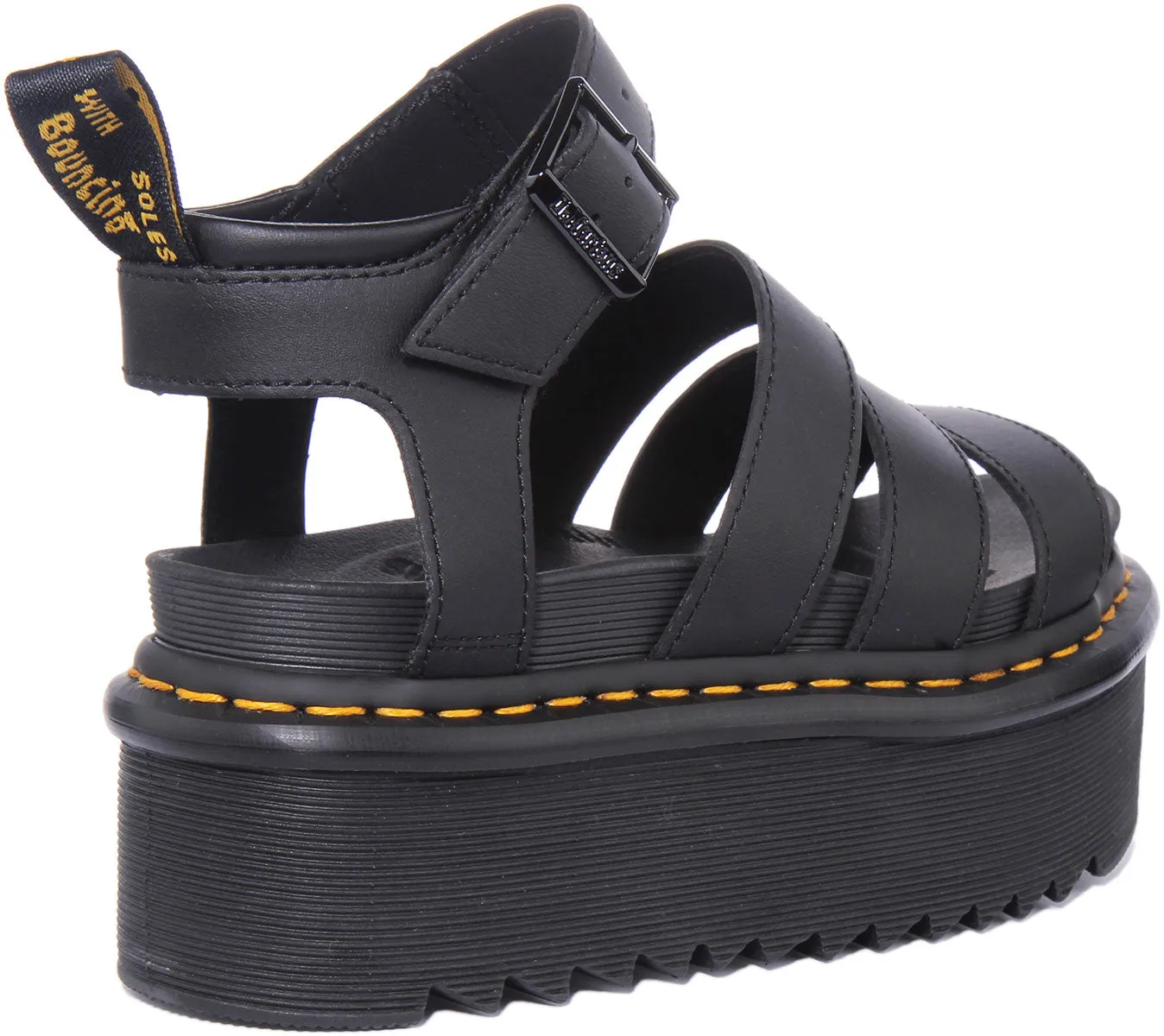 Dr Martens Blaire Quad In Black For Women