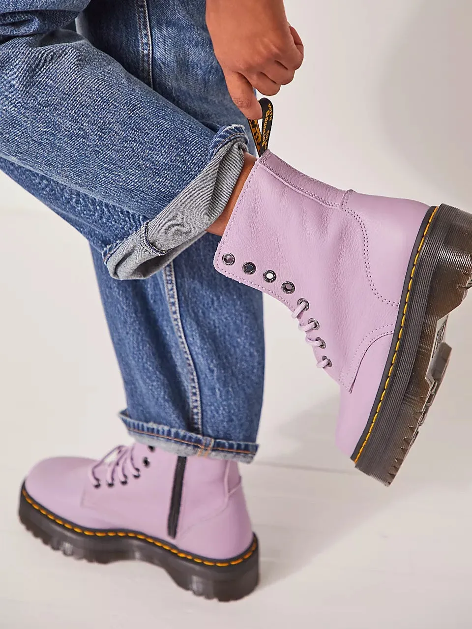 DR. MARTENS JADON LILAC PISA