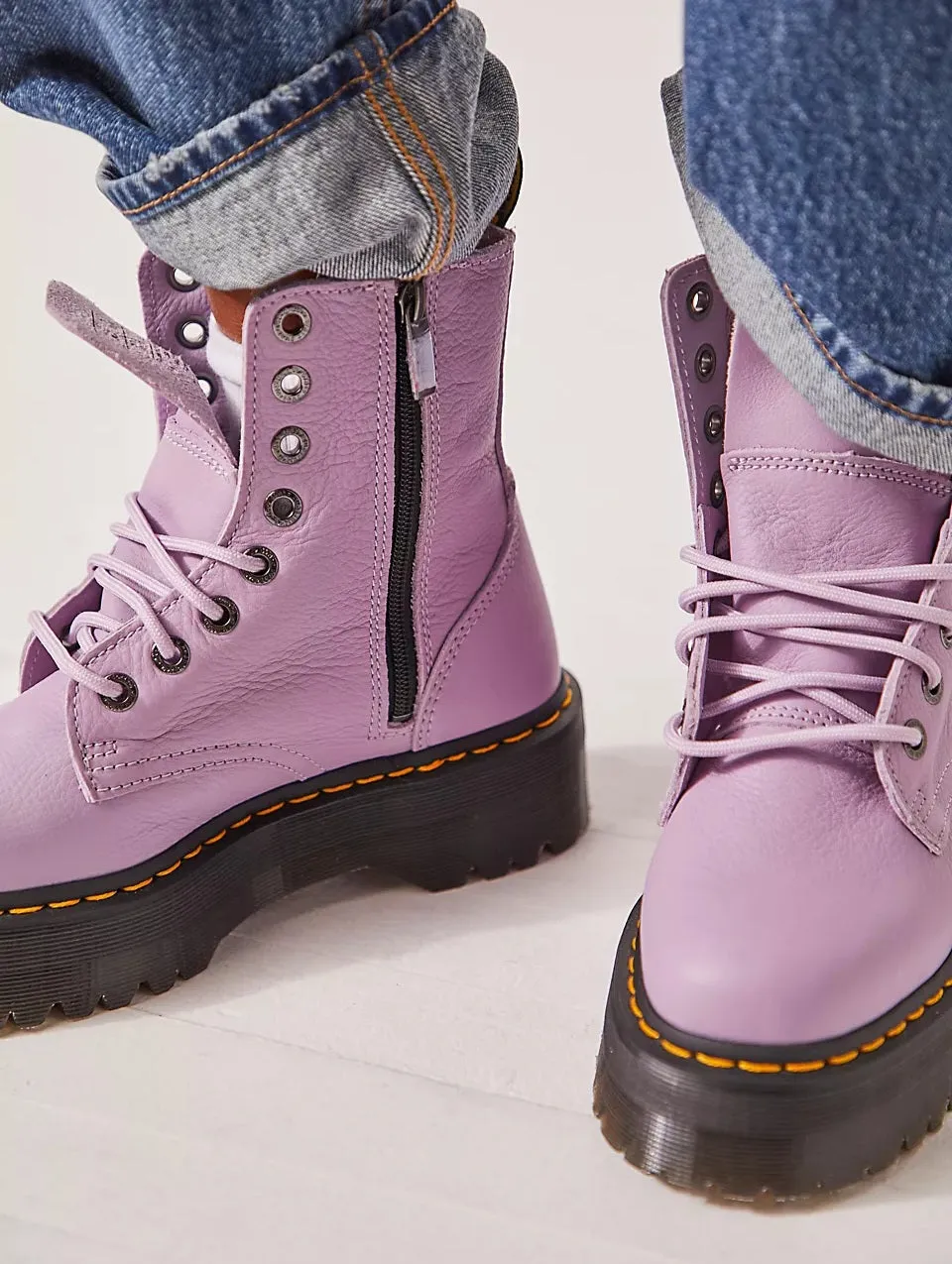 DR. MARTENS JADON LILAC PISA