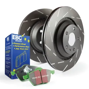 EBC Brakes S2KF1142 S2 Kits Greenstuff 2000 and USR Rotors