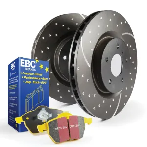 EBC Brakes S5KF1011 S5 Kits Yellowstuff And GD Rotors