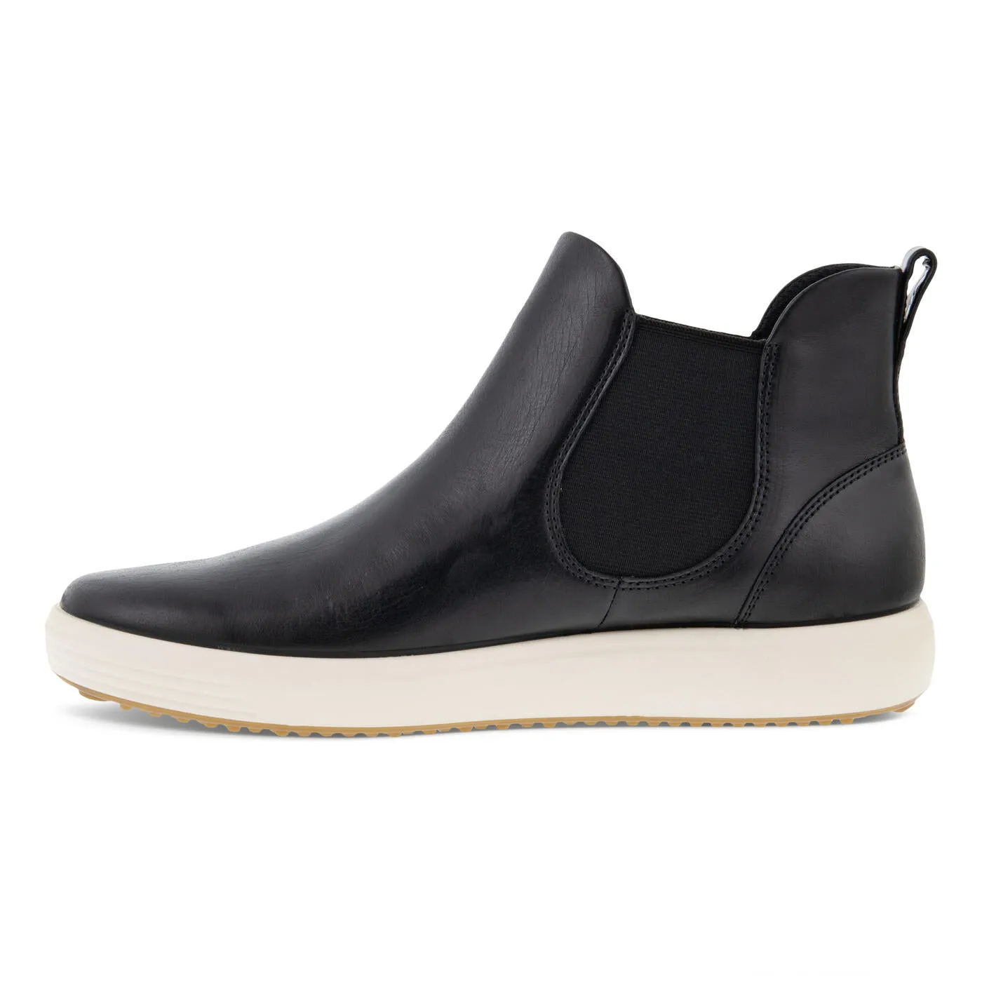 Ecco Soft 7 Chelsea Boot Black Women's