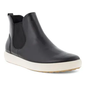 Ecco Soft 7 Chelsea Boot Black Women's