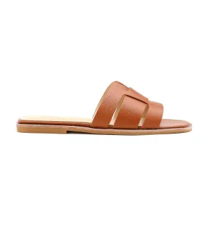 Elmira M.Ori Cage Slides Brown