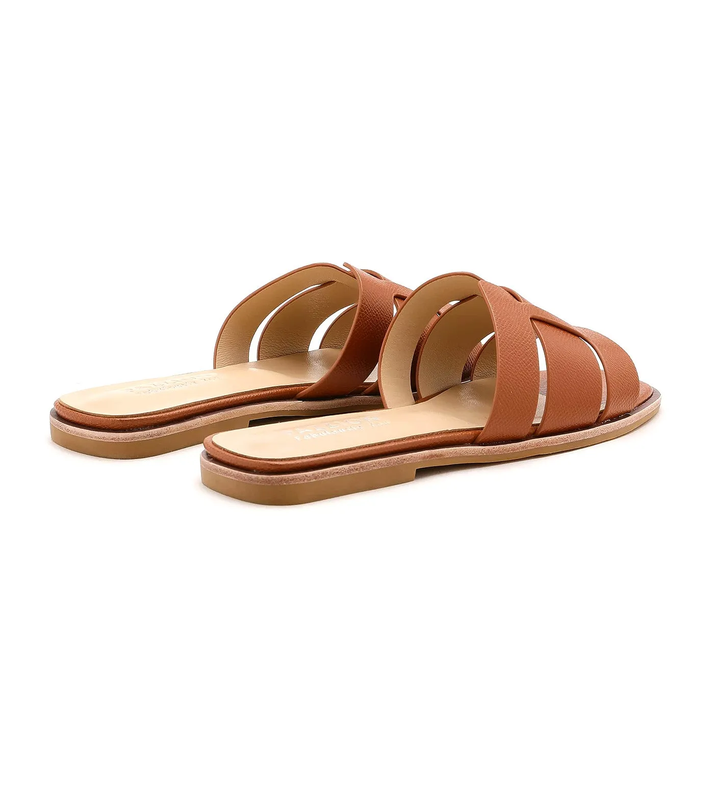 Elmira M.Ori Cage Slides Brown