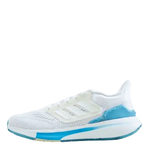 EQ21 Run Shoes Cloud White / Cloud White / Pulse Blue