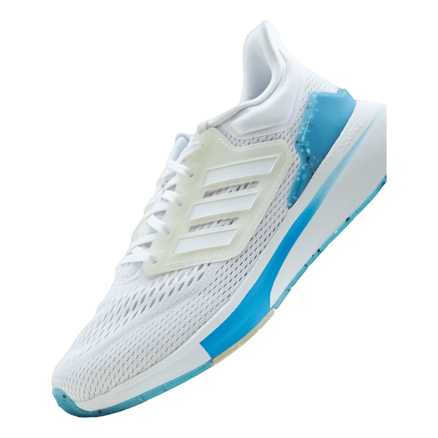 EQ21 Run Shoes Cloud White / Cloud White / Pulse Blue