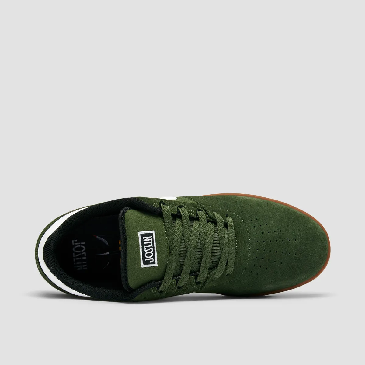 Etnies Josl1N Shoes - Green/White/Gum