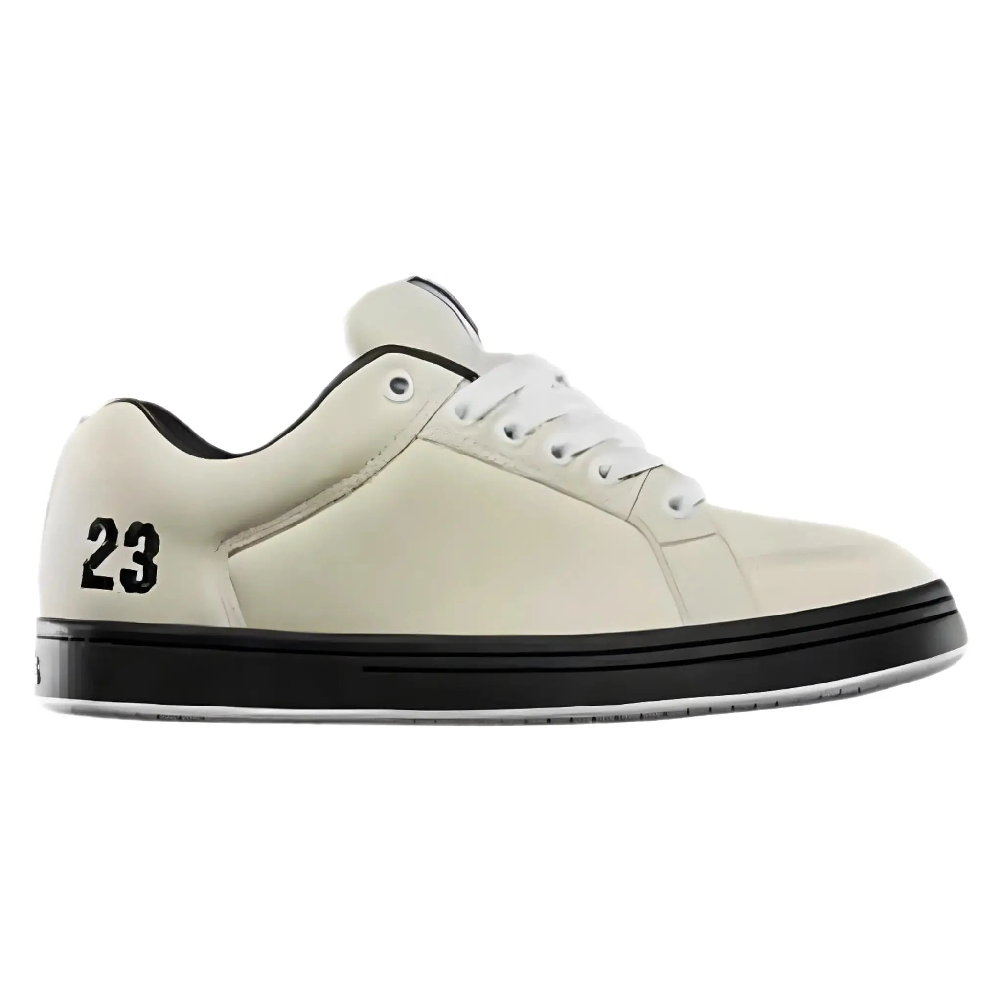 ETNIES SAL 23 WHITE BLACK