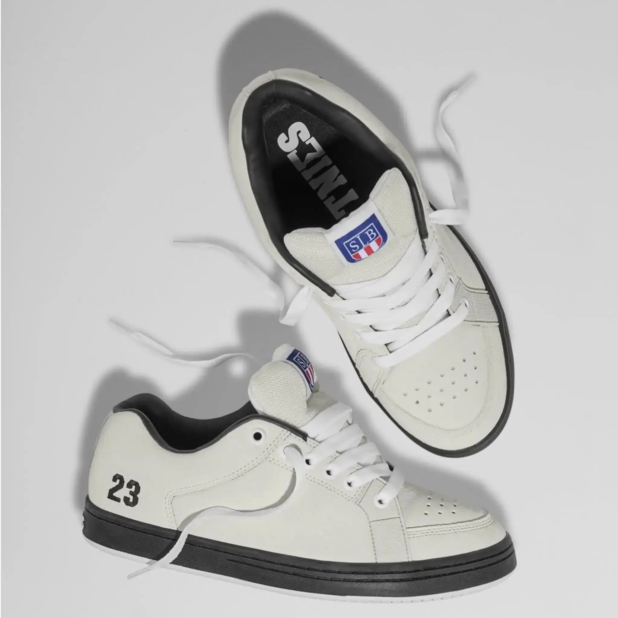 ETNIES SAL 23 WHITE BLACK