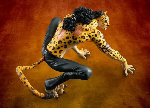 Excellent Model - Portrait.Of.Pirates - ONE PIECE \"MAS\" Rob Lucci Leopard