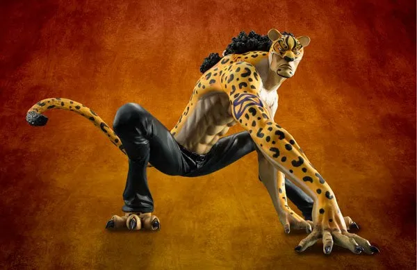 Excellent Model - Portrait.Of.Pirates - ONE PIECE \"MAS\" Rob Lucci Leopard