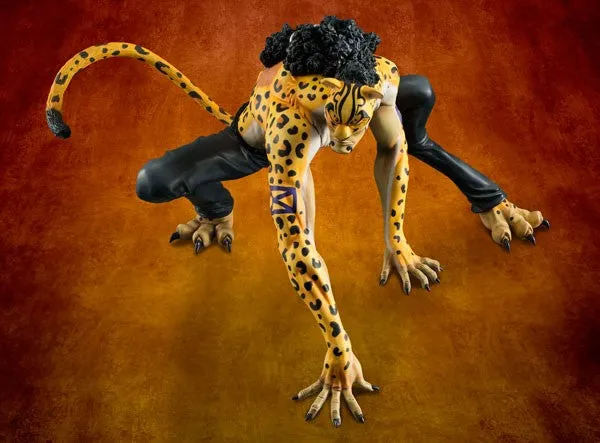 Excellent Model - Portrait.Of.Pirates - ONE PIECE \"MAS\" Rob Lucci Leopard