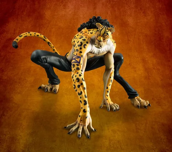 Excellent Model - Portrait.Of.Pirates - ONE PIECE \"MAS\" Rob Lucci Leopard