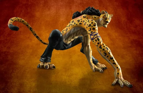 Excellent Model - Portrait.Of.Pirates - ONE PIECE \"MAS\" Rob Lucci Leopard