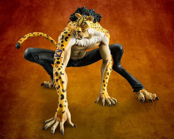 Excellent Model - Portrait.Of.Pirates - ONE PIECE \"MAS\" Rob Lucci Leopard