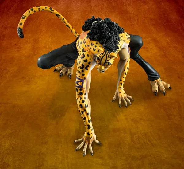 Excellent Model - Portrait.Of.Pirates - ONE PIECE \"MAS\" Rob Lucci Leopard