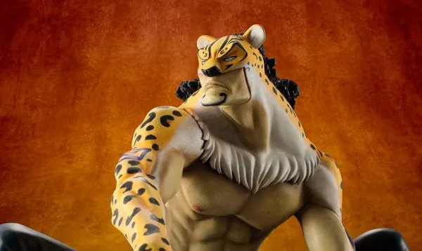 Excellent Model - Portrait.Of.Pirates - ONE PIECE \"MAS\" Rob Lucci Leopard