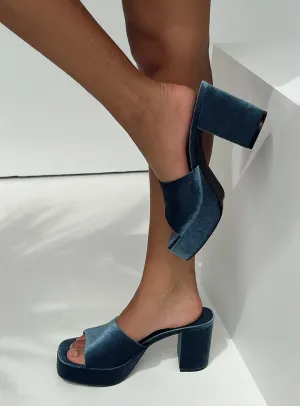 Farrington Heels Blue