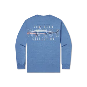 FieldTec™ Heathered Tee - Hammerhead - Long Sleeve