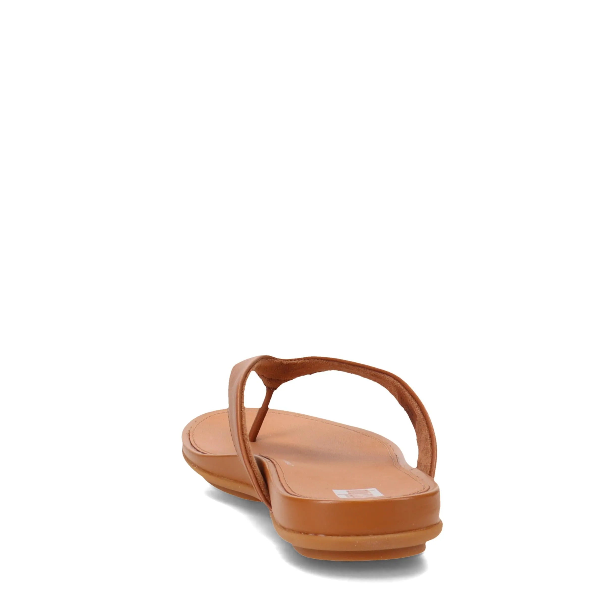 FitFlop EO8592-030 GRACIE LEATHER FLIP-FLOPS Light Tan