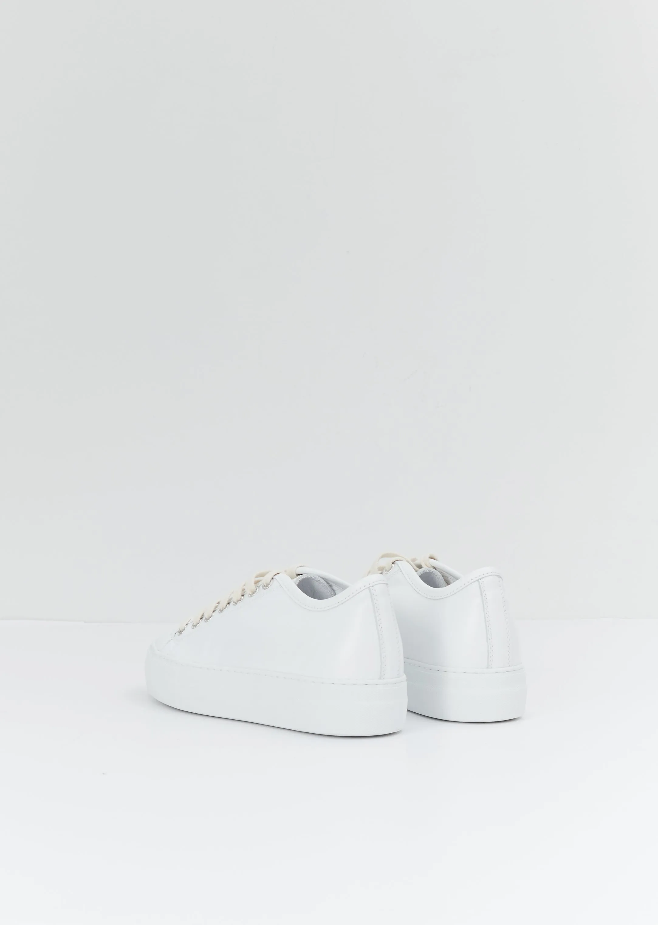 Fox Platform Sneakers — White