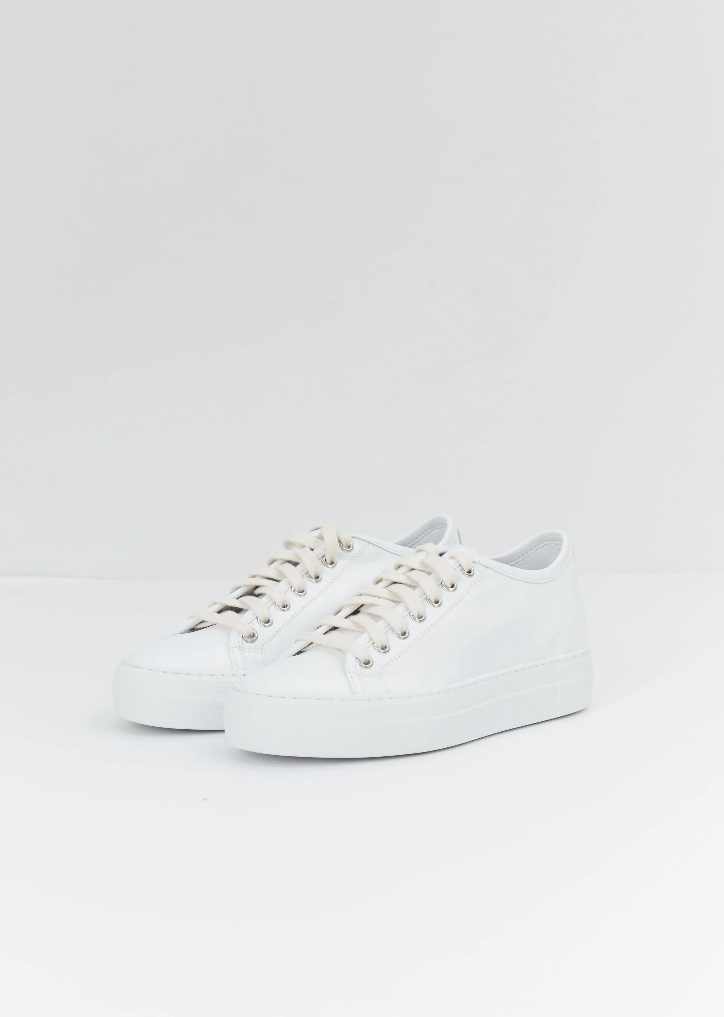 Fox Platform Sneakers — White