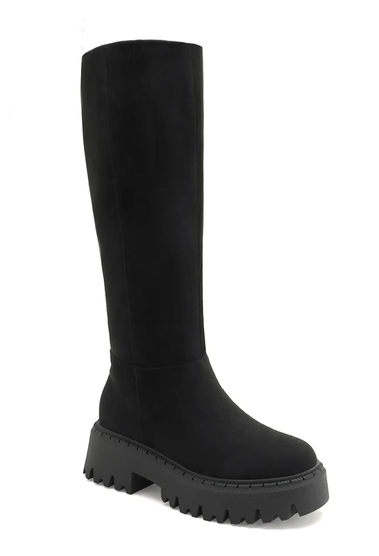 Franka black Mid Biker boot