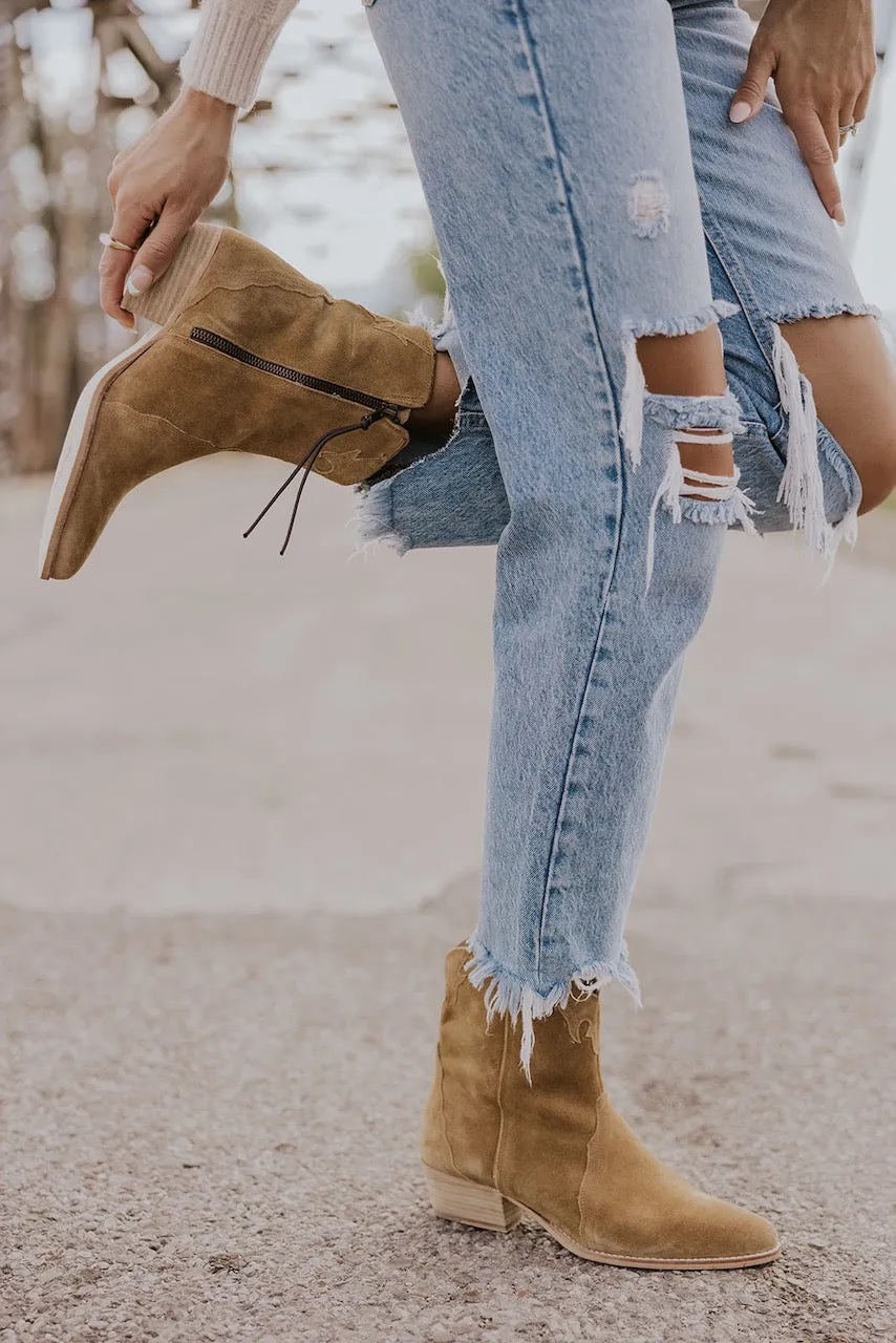 Free People New Frontier Western Boot