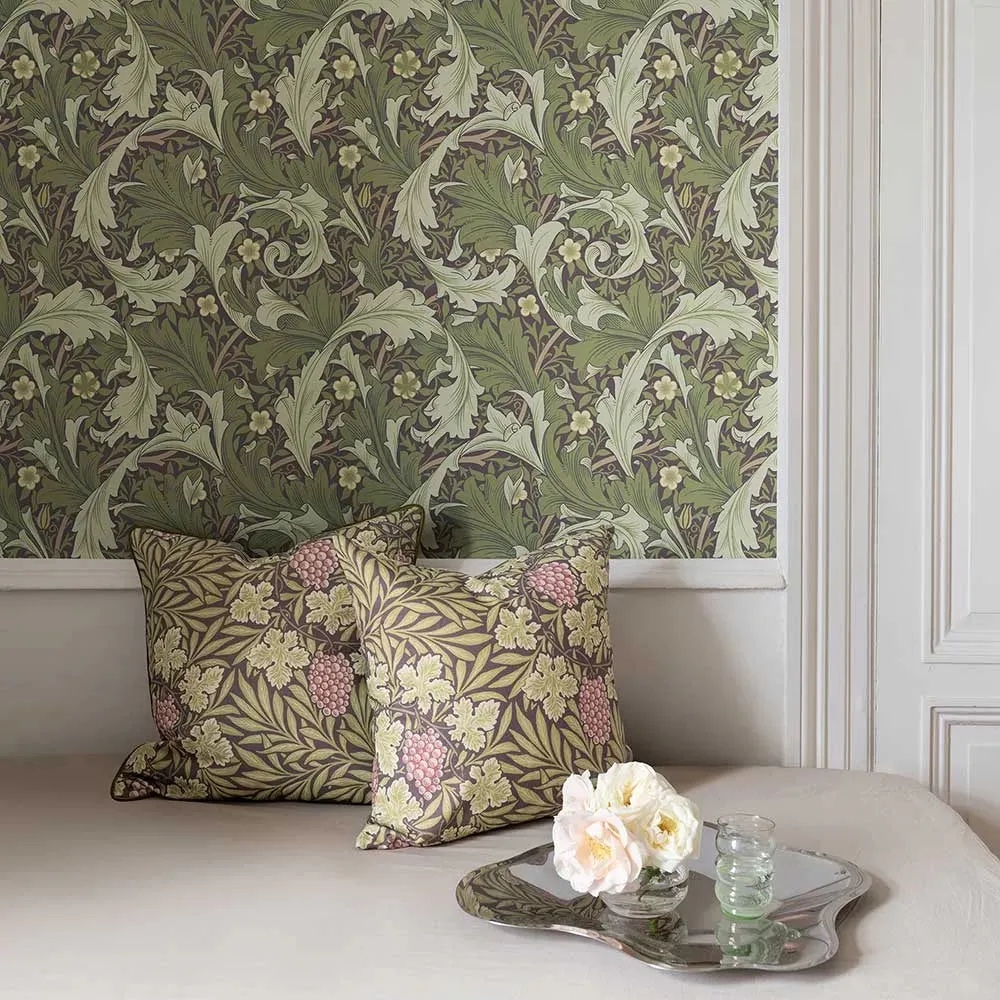 Galerie Granville Wallpaper Green 82013