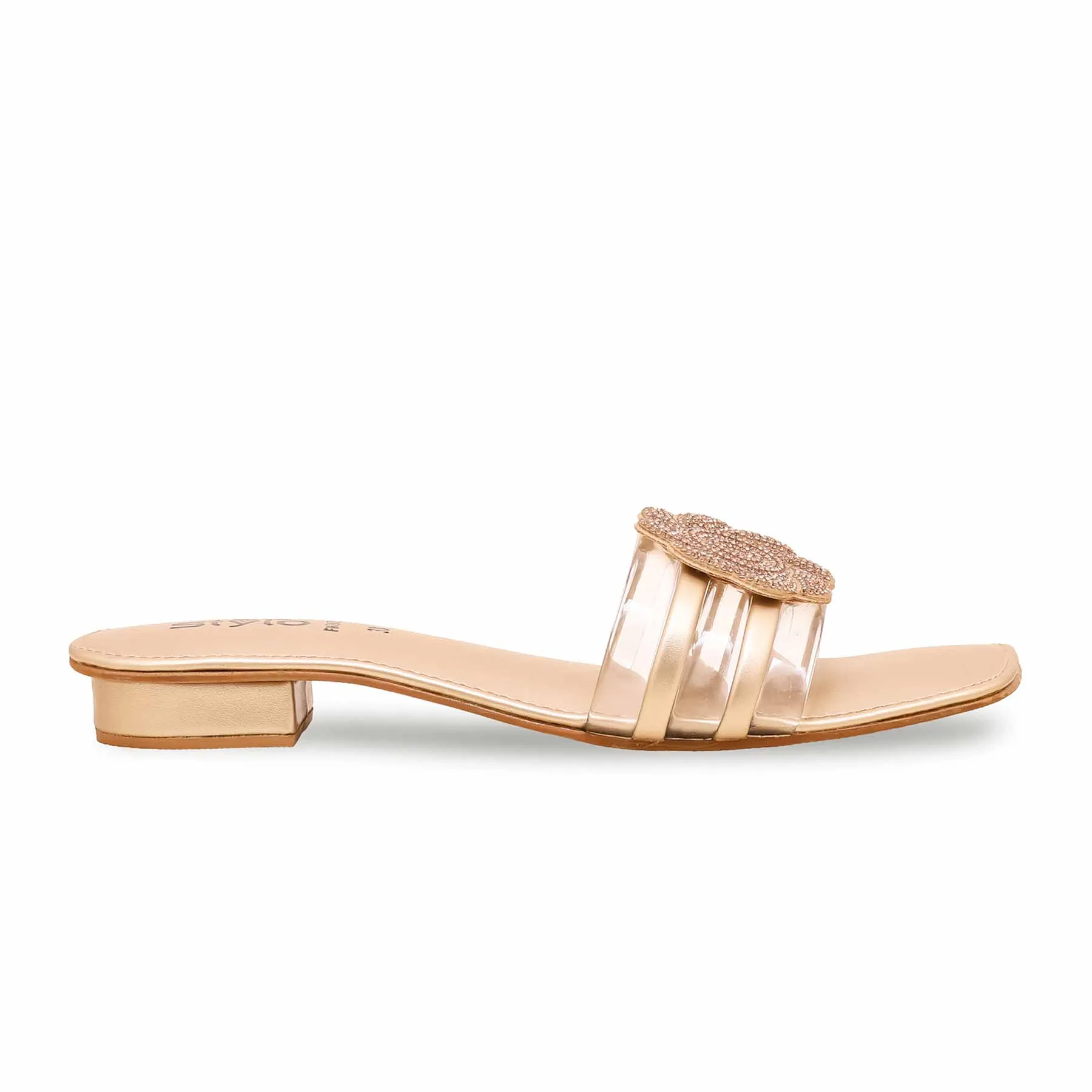 Golden Fancy Slipper FN7872