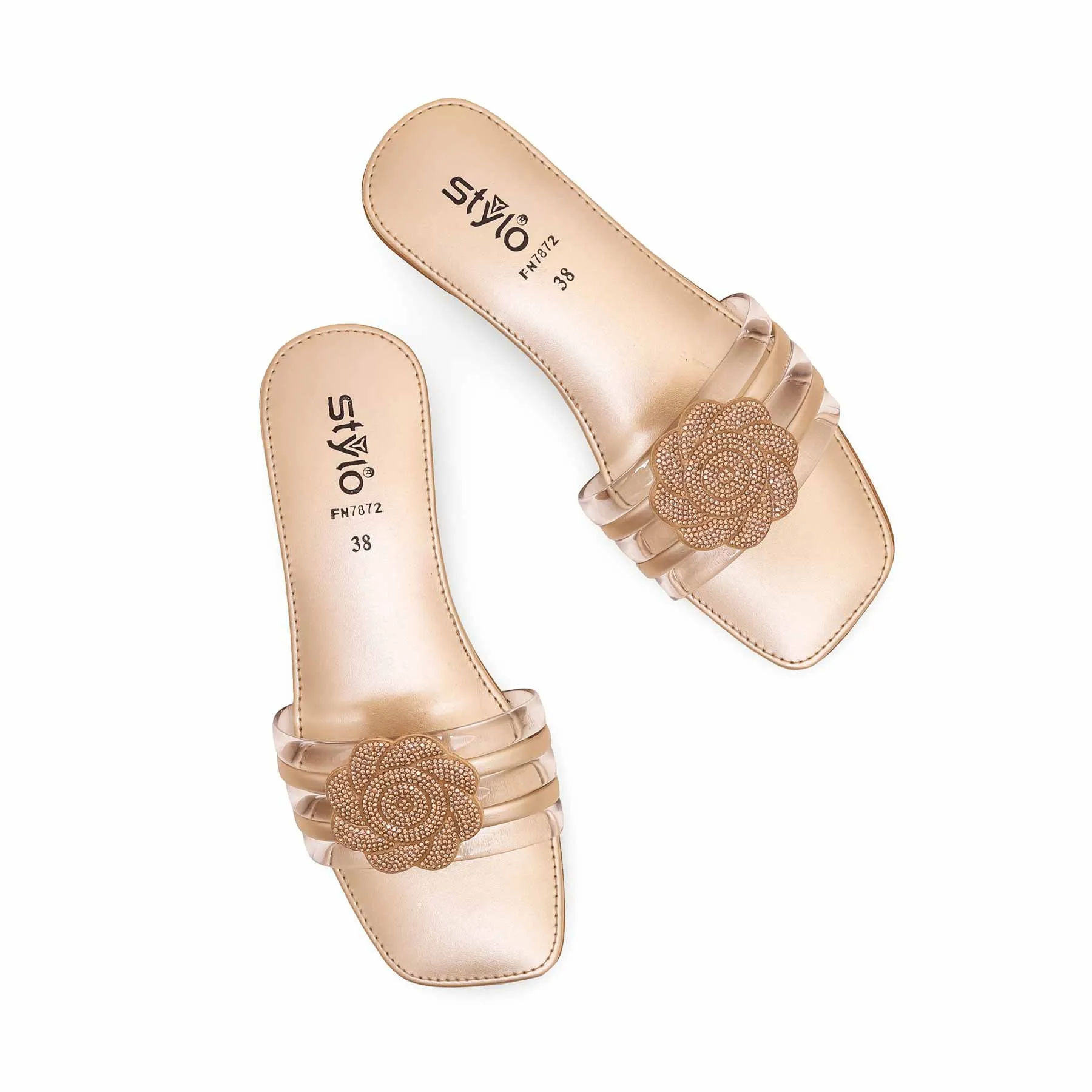 Golden Fancy Slipper FN7872