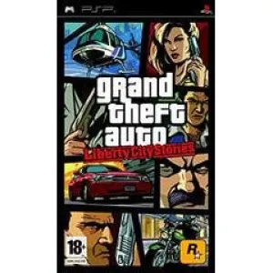 Grand Theft Auto Liberty City Stories - PAL PSP (LOOSE)