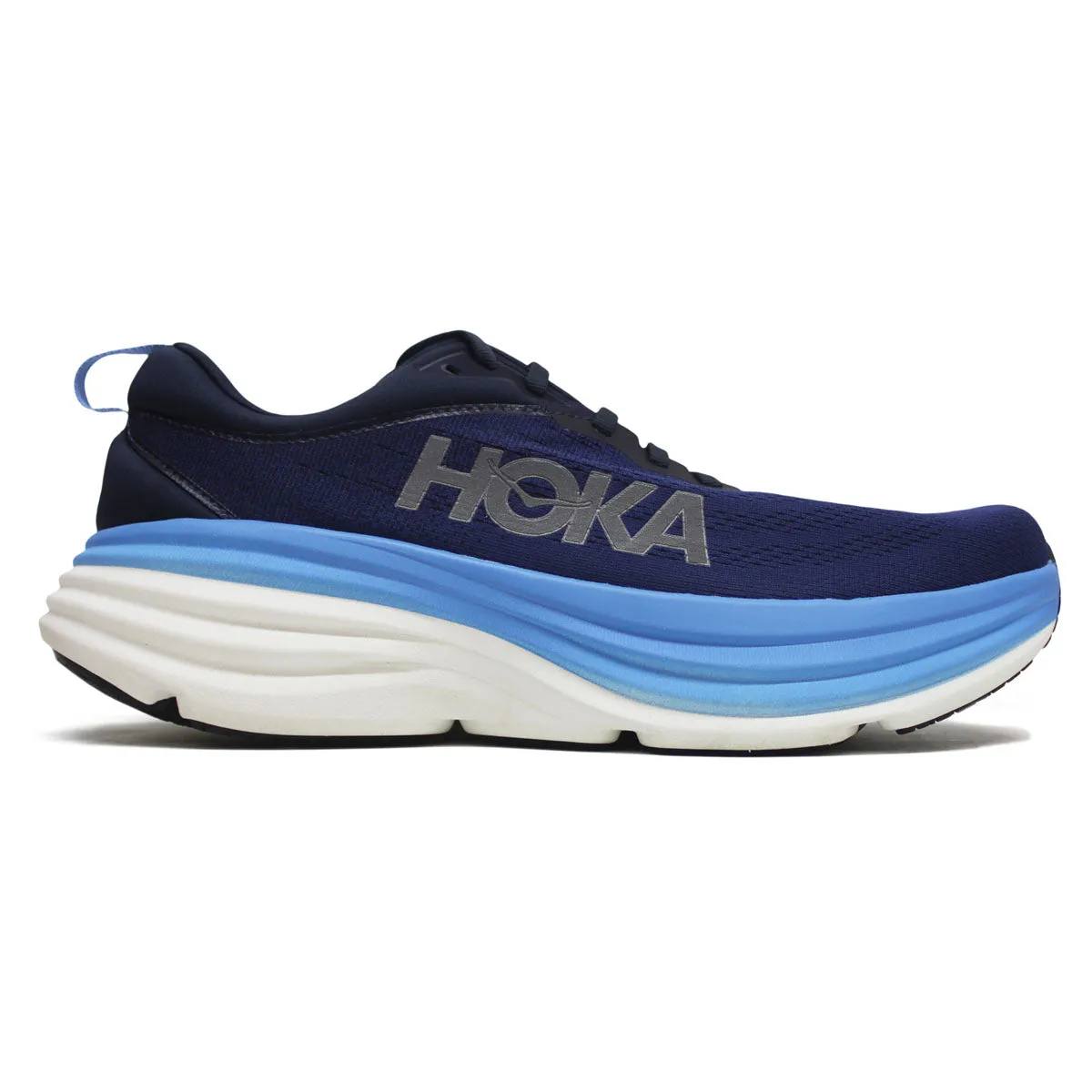 Hoka Mens Bondi 8 Mesh Trainers - UK 11.5