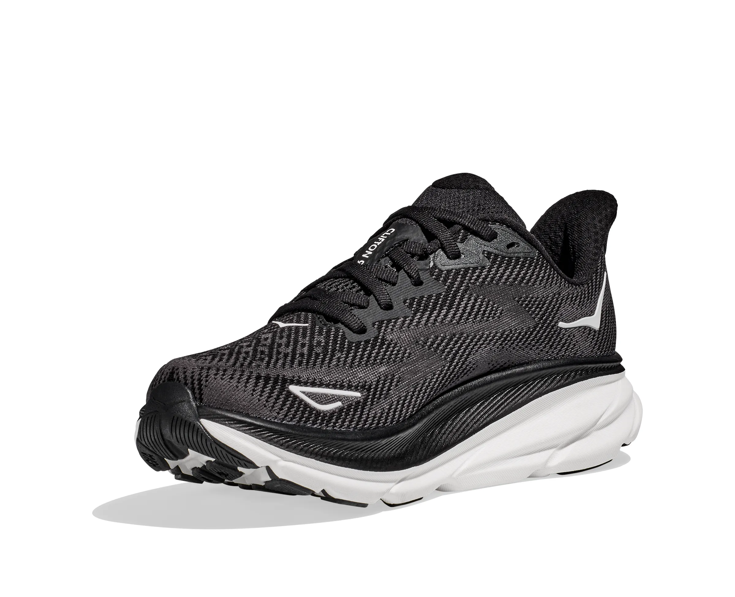 Hoka Men's Clifton 9 - Black/White