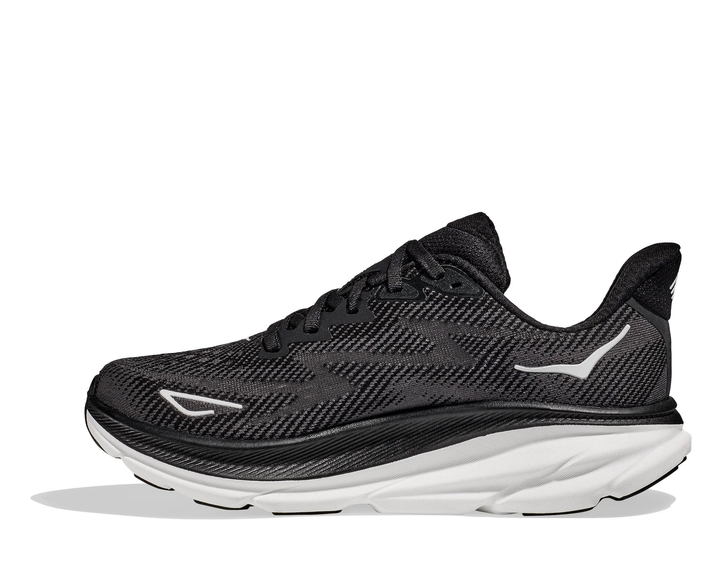 Hoka Men's Clifton 9 - Black/White