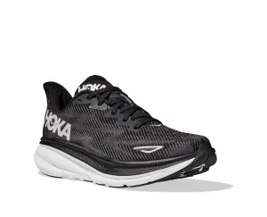 Hoka Men's Clifton 9 - Black/White