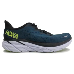 Hoka Mens Trainers Clifton 8 Lace-Up Low-Top Running Sneakers Mesh - UK 10.5