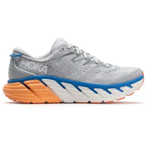 Hoka Mens Trainers Gaviota 4 Casual Lace-Up Low-Top Textile Synthetic - UK 7.5